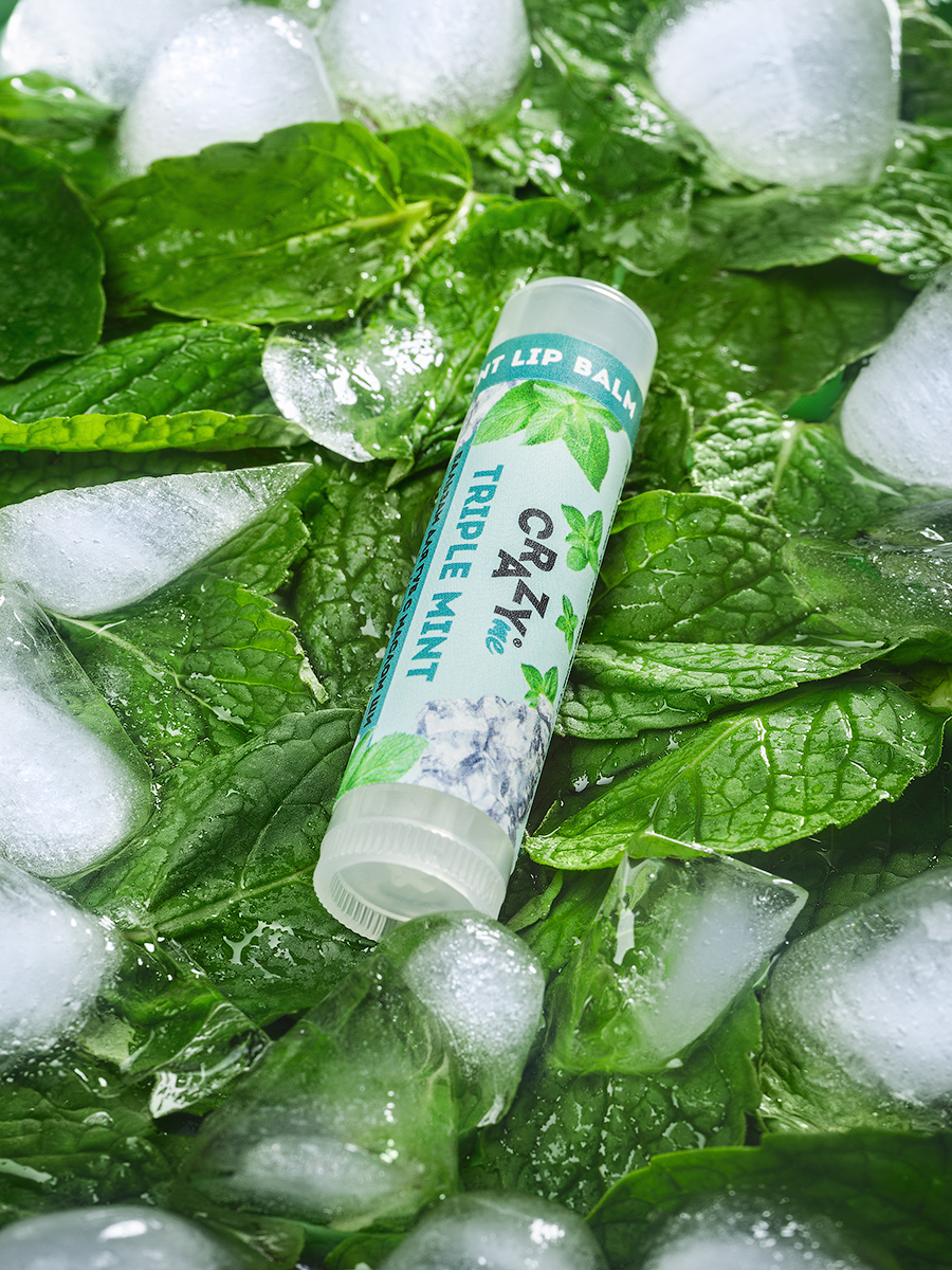 Бальзам для губ CRAZYme Triple Mint Lip Balm - фото 4