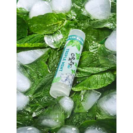 Бальзам для губ CRAZYme Triple Mint Lip Balm