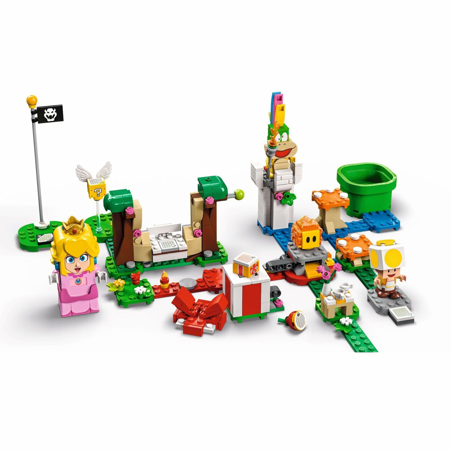 Конструктор LEGO Super Mario Adventures with Peach Starter Course 71403 - фото 2