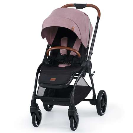 Коляска 2 в 1 Kinderkraft Evolution Cocoon Mauvelous pink