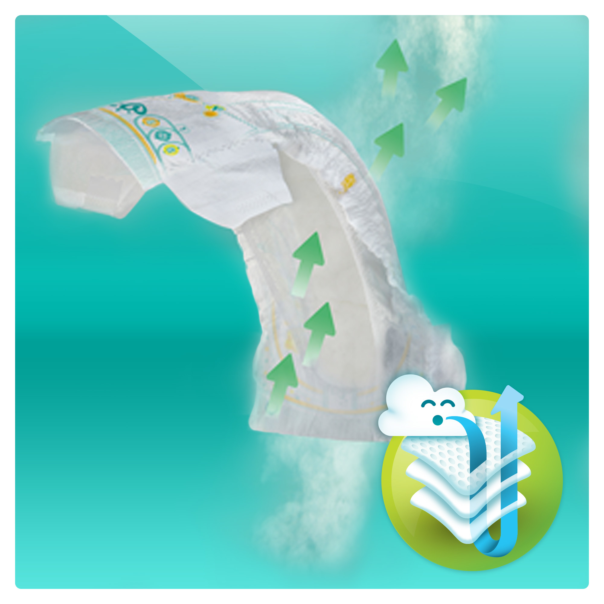 Подгузники Pampers Active Baby-Dry 11-18 кг, 5 размер, 36 шт. - фото 6