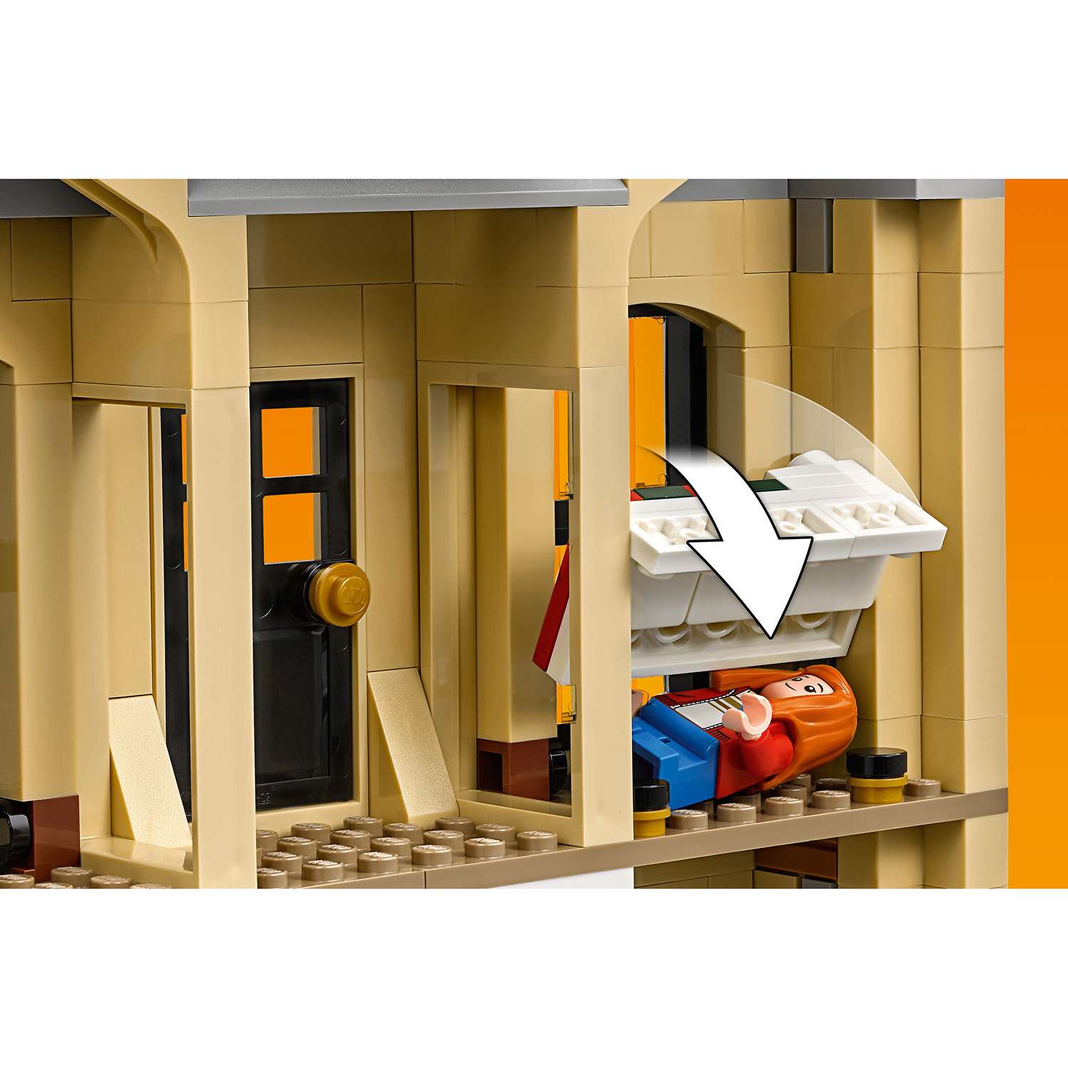 Конструктор LEGO Jurassic World Нападение индораптора в поместье Локвуд 75930 - фото 10