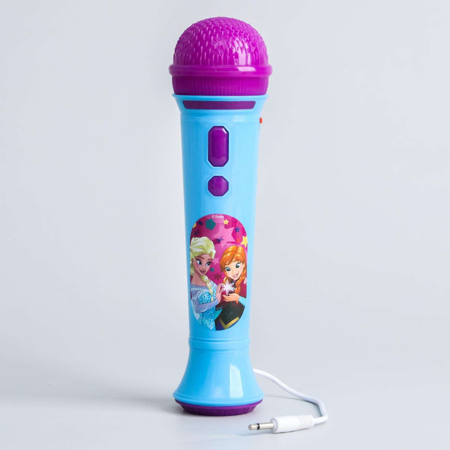 Микрофон музыкальный Disney Эльза и Анна - фото 1