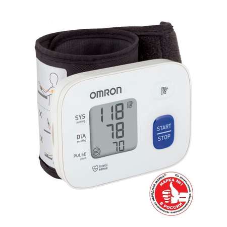 Тонометр автоматический OMRON RS1 HEM-6120-RU