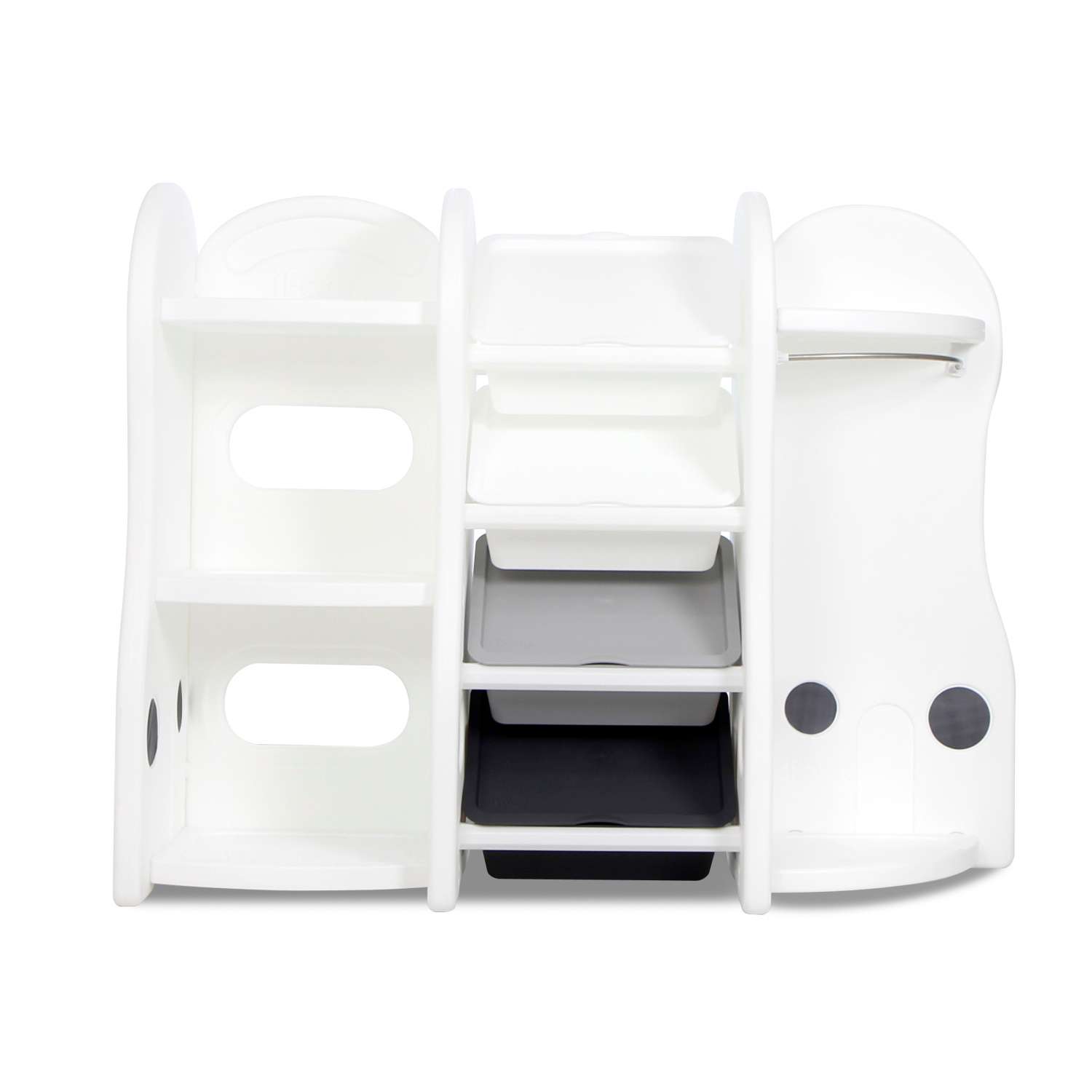 Стеллаж для игрушек Ifam Design Organaizer Smart-4 градиент - фото 1