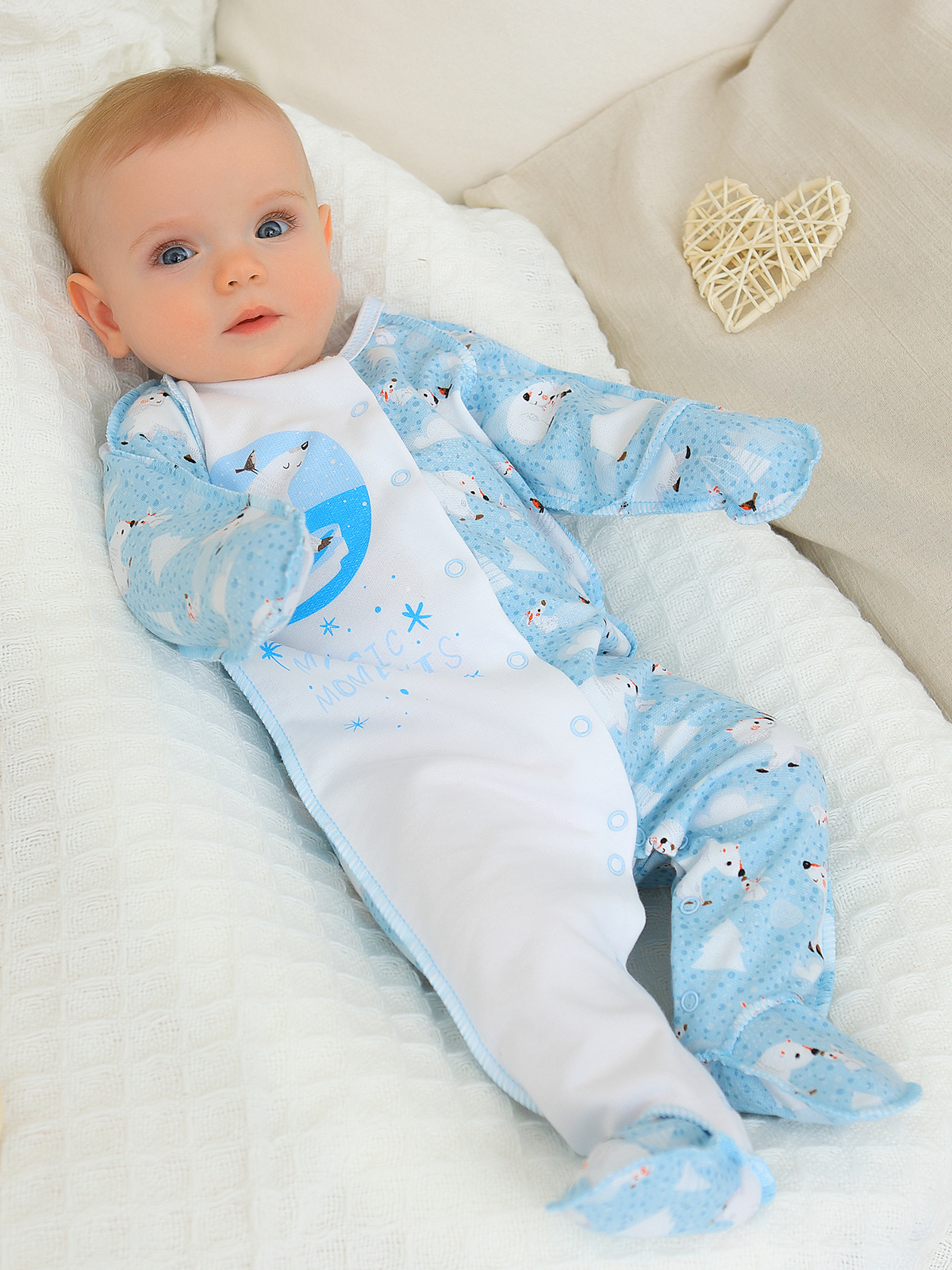 Комбинезон babyglory MT0002MMB000302 - фото 1