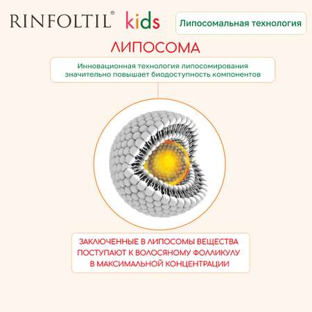 Сыворотка Ринфолтил Для ухода за детскими волосами