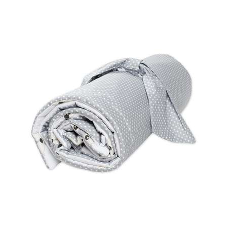 Конверт-одеяло Чудо-чадо для новорожденного на выписку Нелето лисички/серый