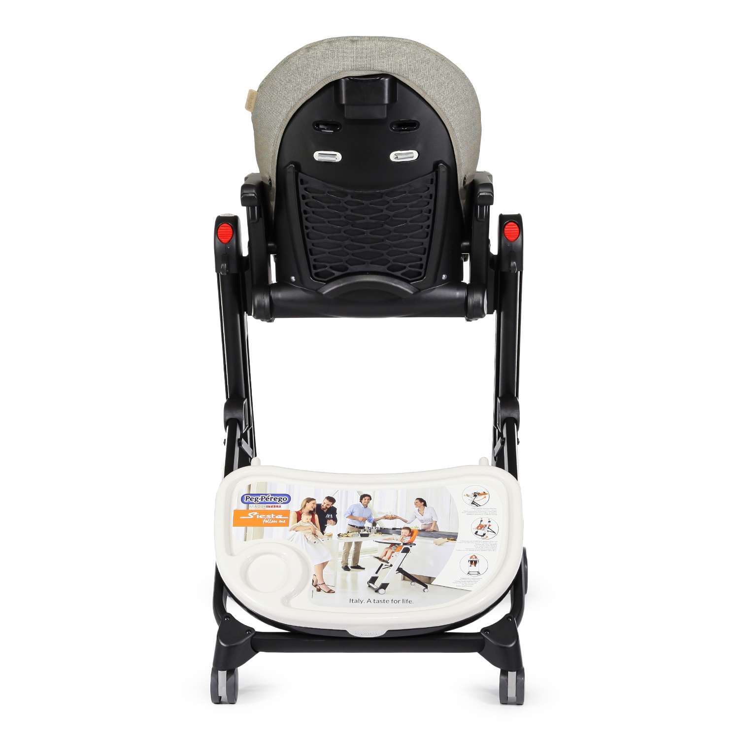 Peg-Perego Siesta follow me, Ginger Grey