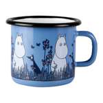 Кружка Muurla эмалированная Moomin Friends Муми-Тролль