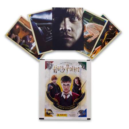 Наклейки коллекционные Panini Гарри Поттер saga 6 пакетиков