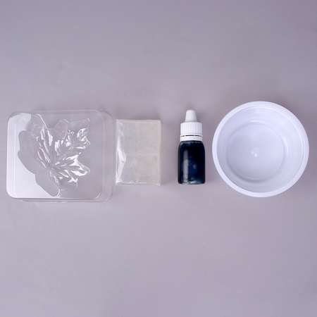 Набор Арт Узор для изготовления мыла. Рукодельное мыло «Листочек»