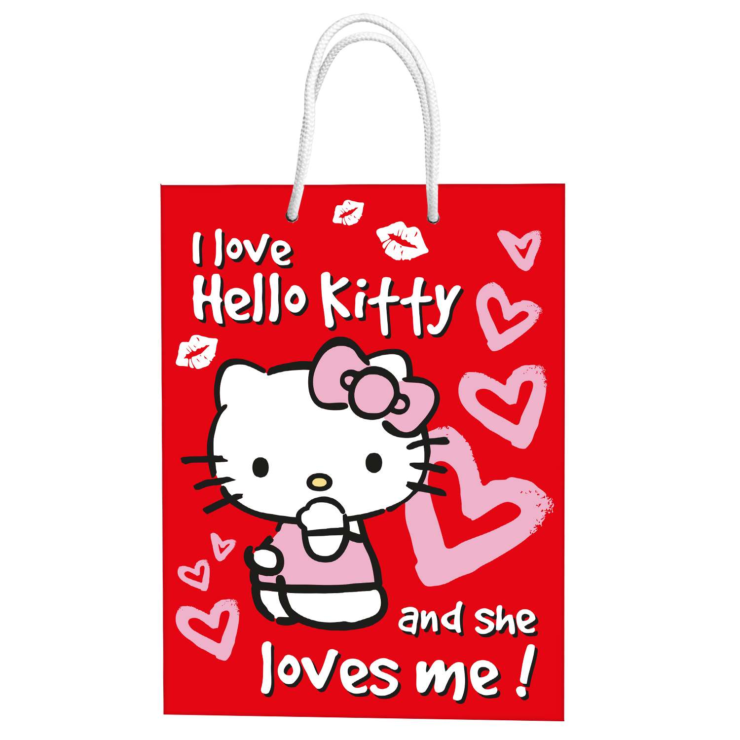 Пакет подарочный ND Play Hello Kitty-1 22*31*10 см - фото 1