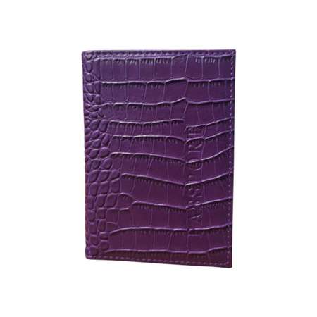 Обложка на паспорт Beroma фиолетовая