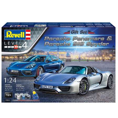 Модель для сборки Revell Porsche Set