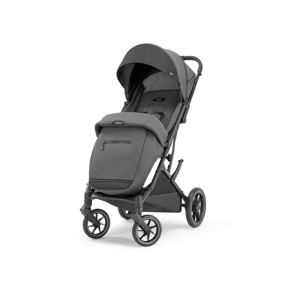 Прогулочная коляска INGLESINA Maior Цвет Charcoal Grey - фото 3