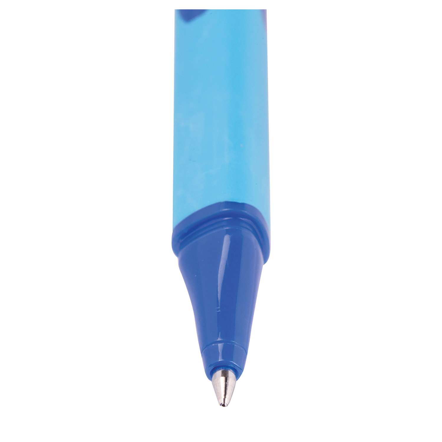 Ручка шариковая SCHNEIDER Slider Edge F синяя 0.8 мм трехгранная 10 штук - фото 5