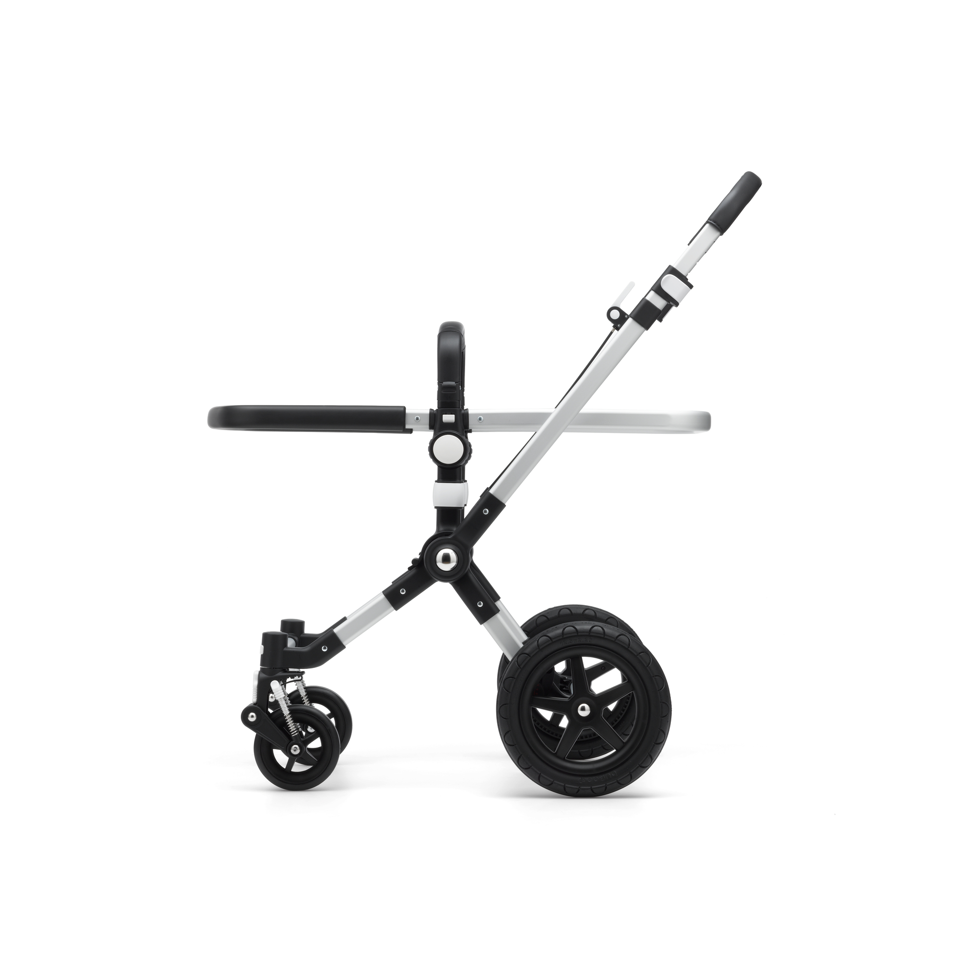 Коляска 2в1 Bugaboo Cameleon3 Plus base Aluminum/Black 239155ZW01 - фото 4