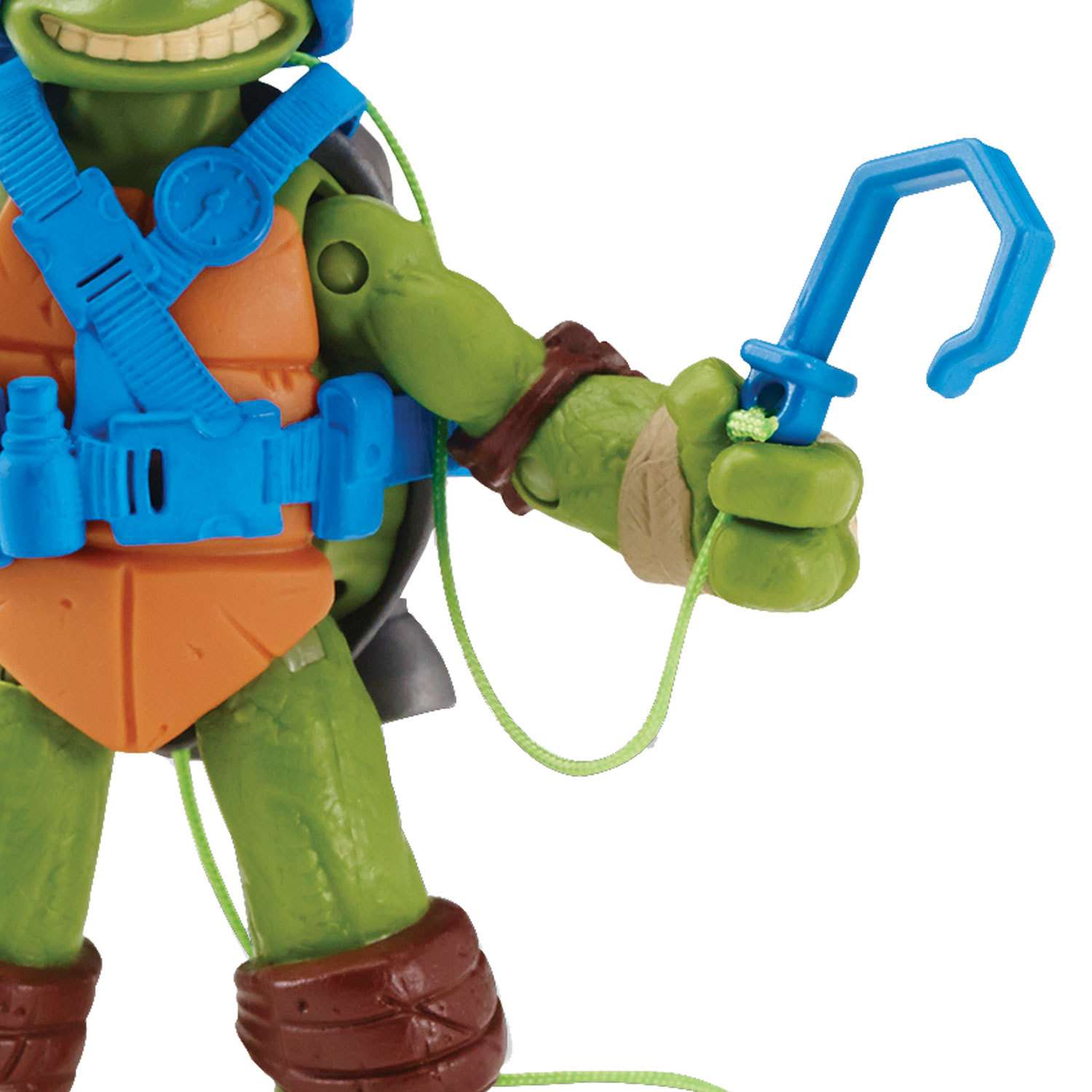 Черепашка ниндзя Ninja Turtles(Черепашки Ниндзя) Леонардо – шпион 12 см - фото 6