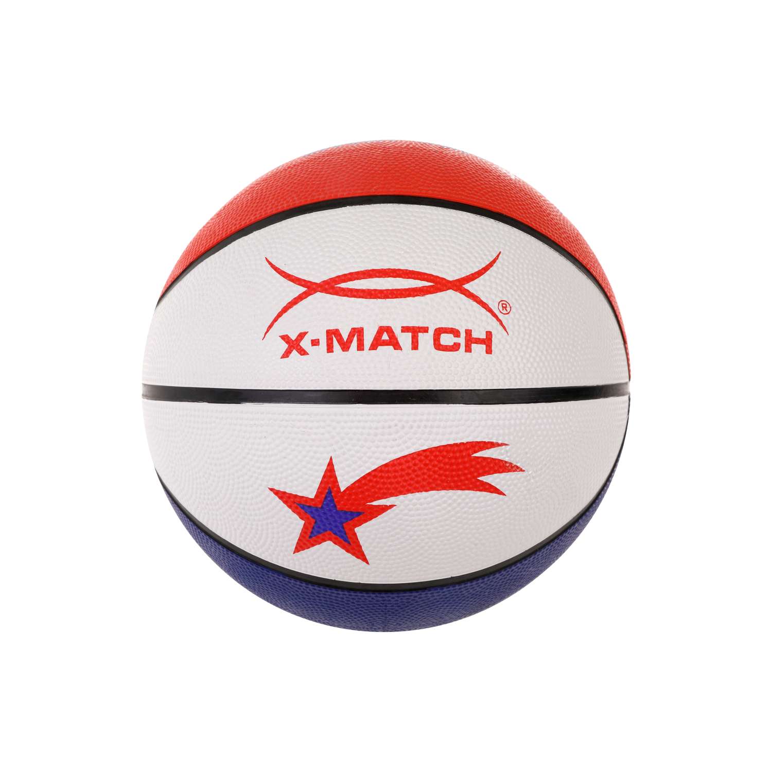 Мяч баскетбольный X-Match размер 7 резина - фото 5