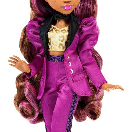 Кукла Monster High Series Monster Ball Clawdeen HNF69