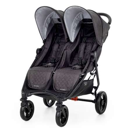 Коляска для двойни Valco baby Charcoal