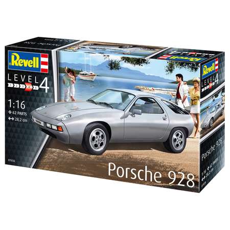 Сборная модель Revell Автомобиль Porsche 928