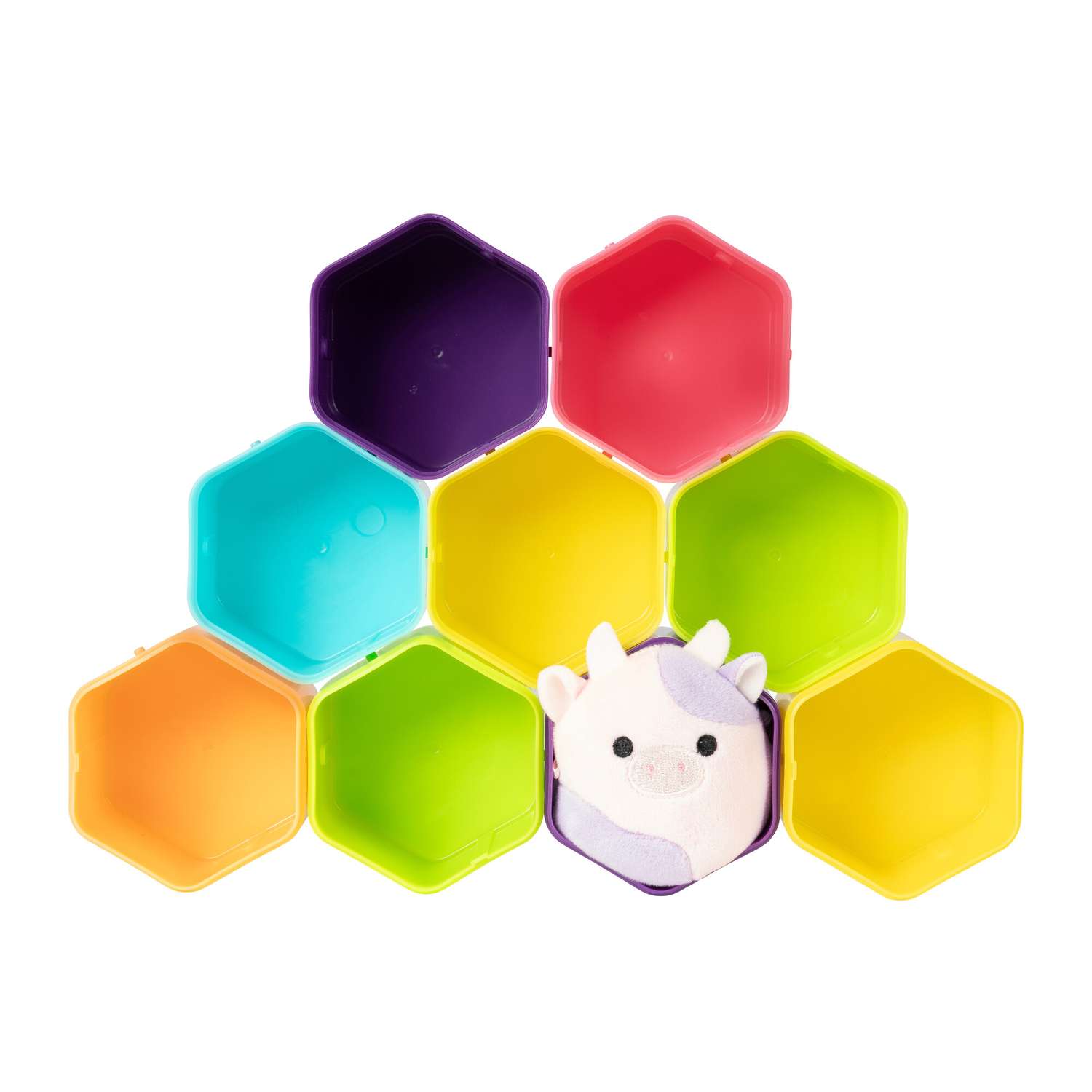 Игрушка мягкая Squishmallows Модный плюш сюрприз в ассортименте SQMM0040 - фото 44