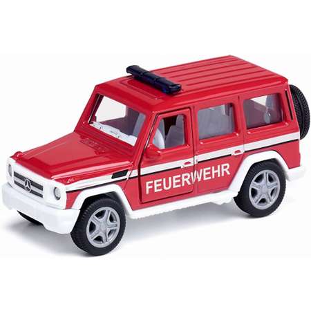 Пожарная машина SIKU Mercedes Benz G65 AMG 1:50