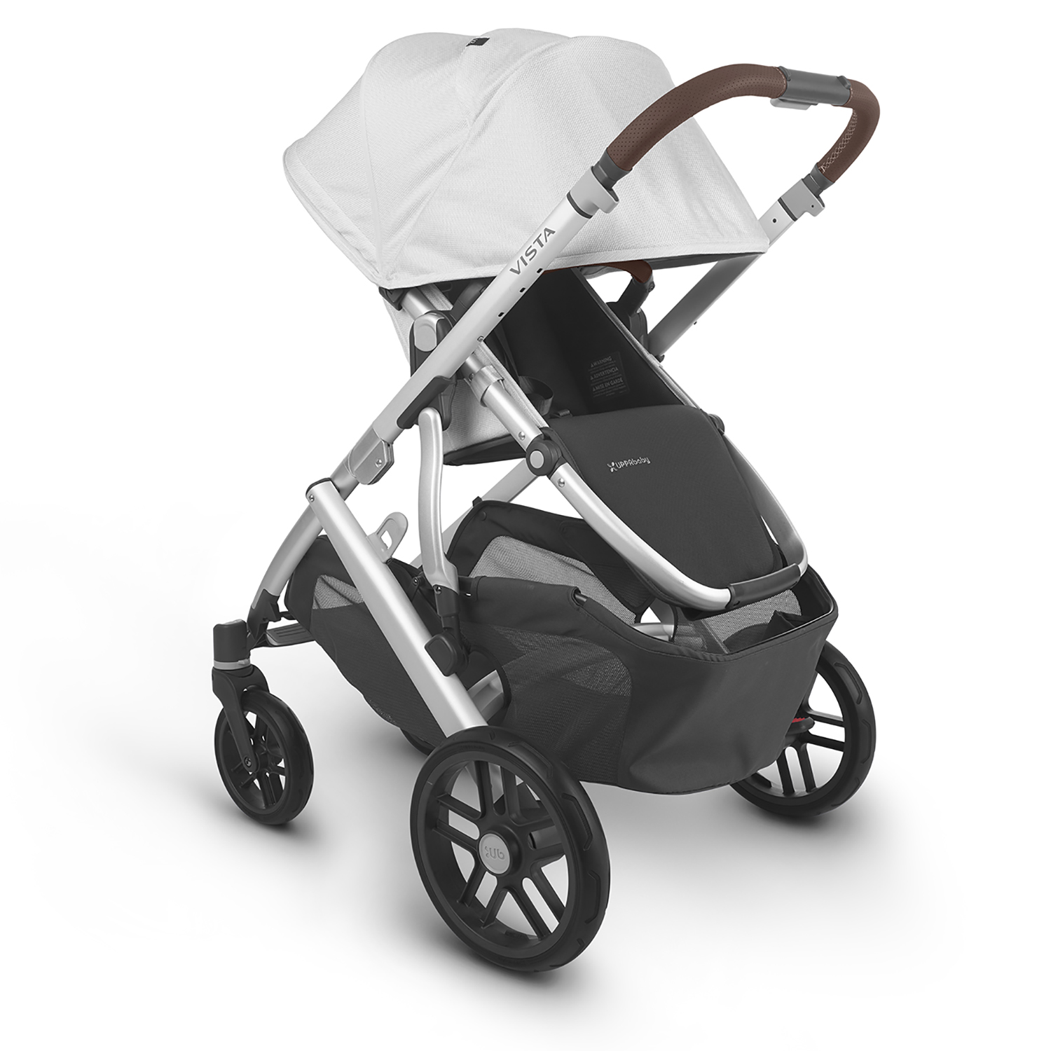 Коляска 2в1 UPPAbaby Vista V2 Bryce Жемчужно-белый - фото 3