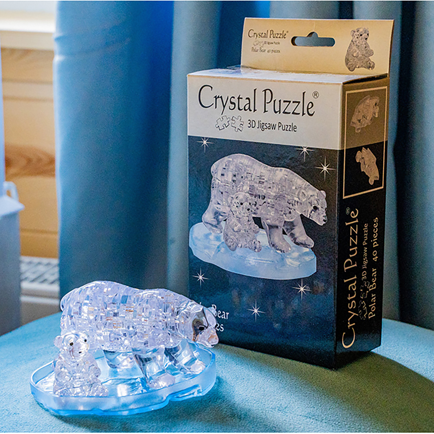 Пазл Crystal Puzzle 3D - фото 4