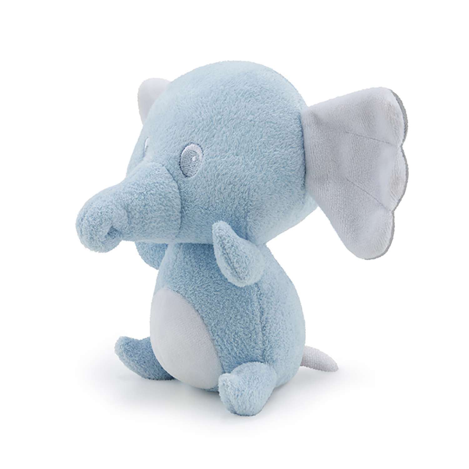 Мягкая игрушка TRUDI Голубой слон 12x19x14см - фото 1
