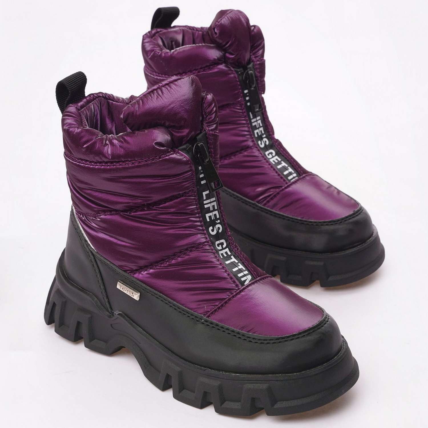 Ботинки TikkaGo 4K08_21104_violet - фото 1