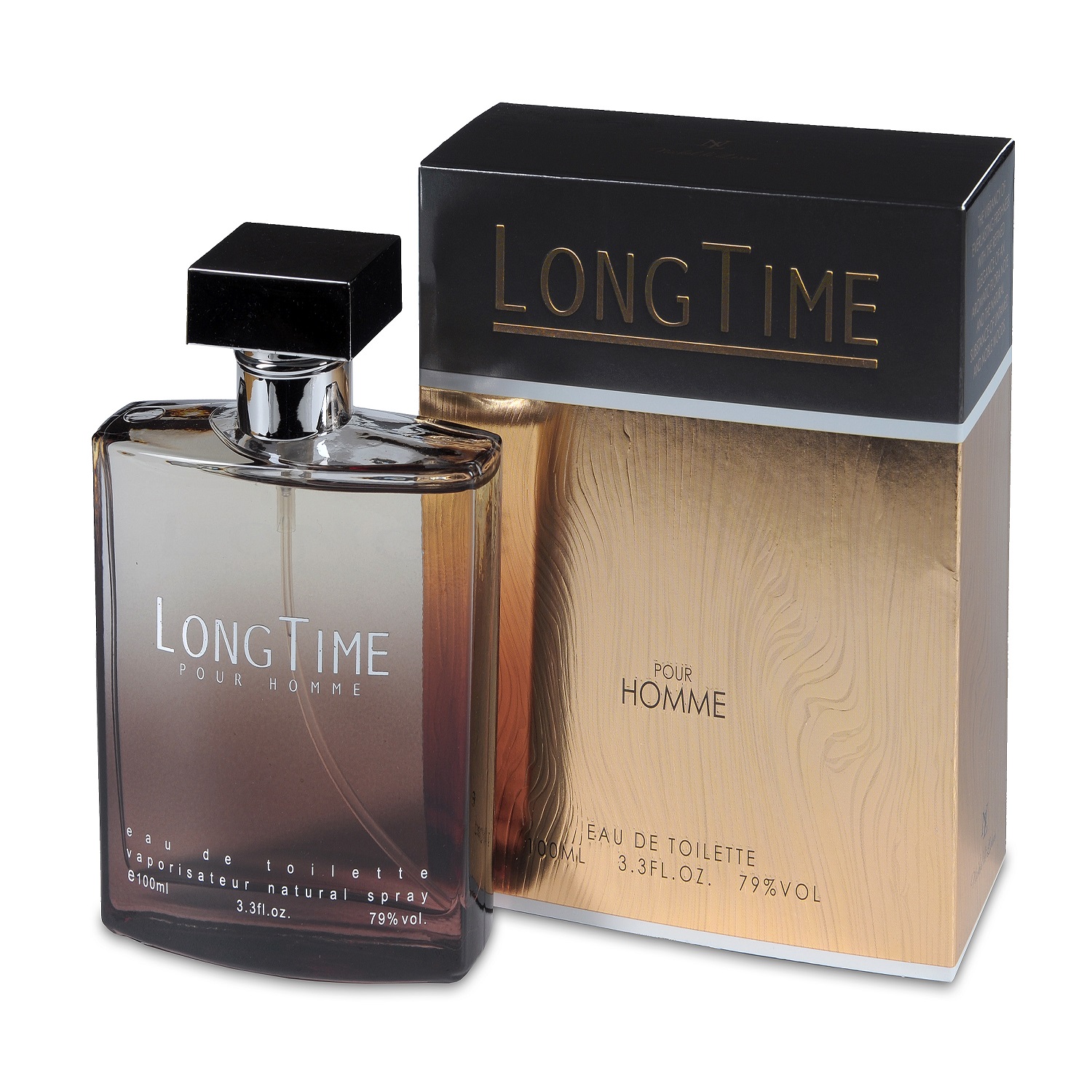 Туалетная вода Понти Парфюм для мужчин Long Time pour homme 100 мл - фото 1