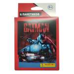 Наклейки коллекционные Panini Batman Бэтмен 6 пакетиков в эко-блистере