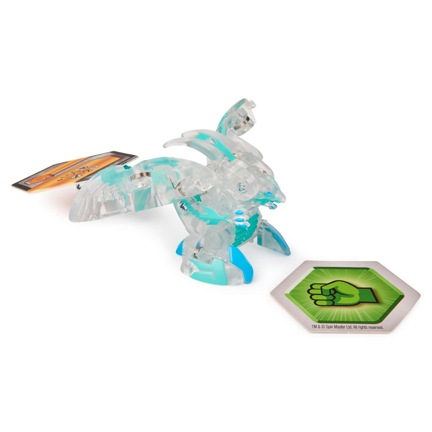 Набор игровой Bakugan SairenWhite 6055887/20126520 - фото 4