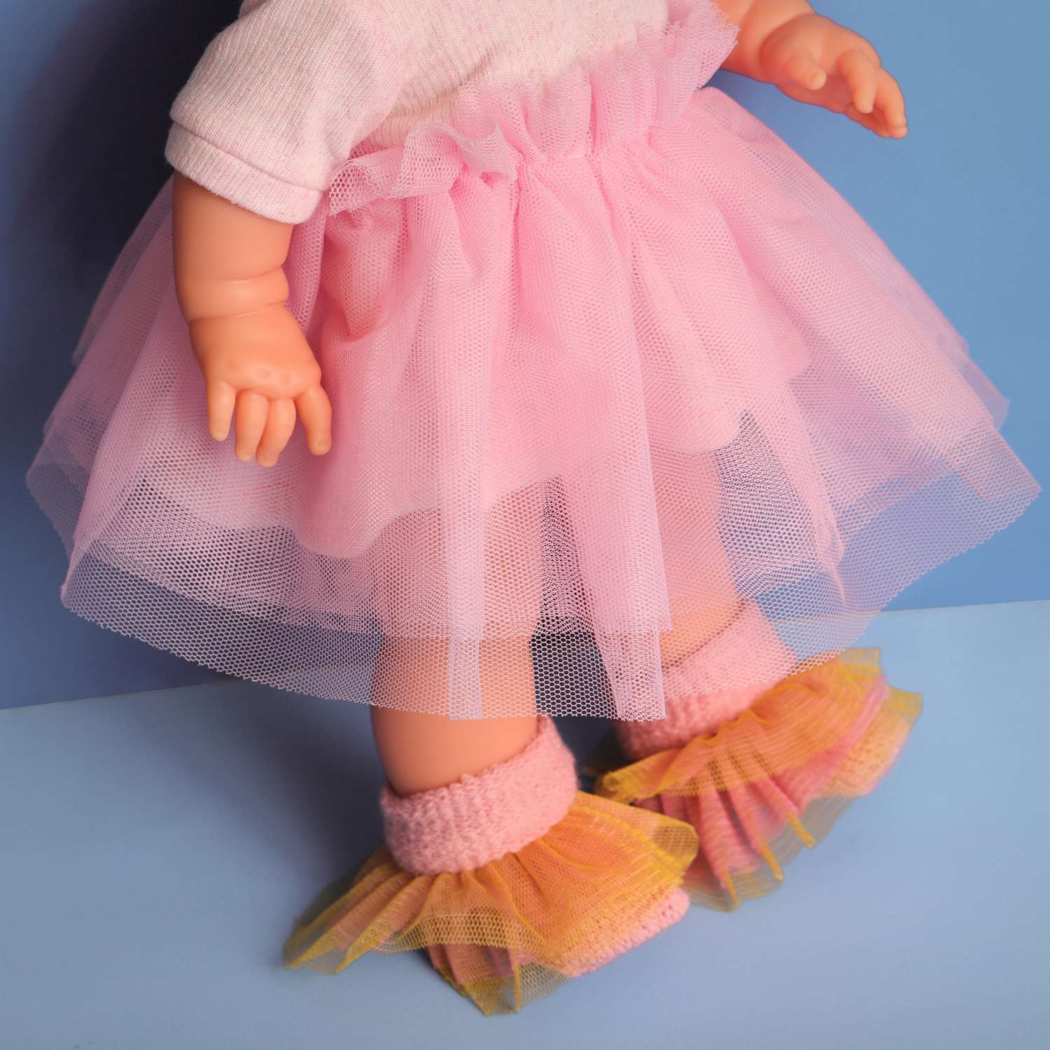 Кукла Antonio Juan Ирис в образе бабочки 38 см виниловая 23101 23101 - фото 8