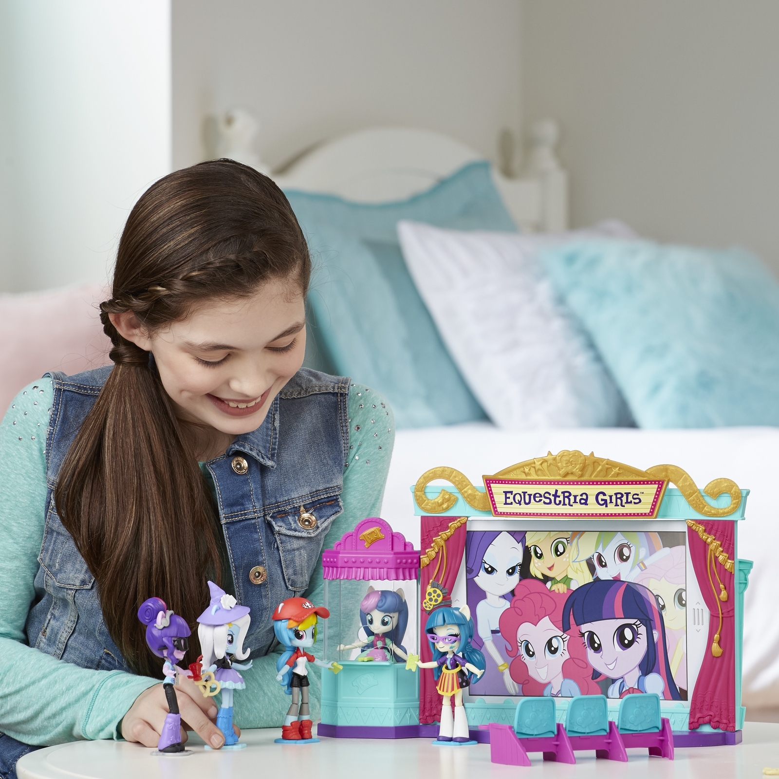 Мини-кукла MLP Equestria Girls My Little Pony Drops C2186EU40 C0839EU4 - фото 4