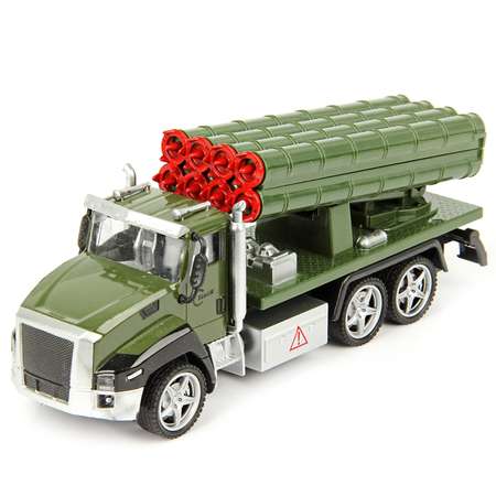 Машина Drift 1:36 Металл Missile Carrier