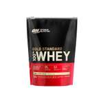 Протеин Optimum Nutrition Gold Standard 100% Whey 454 гр со вкусом Ванильное мороженное