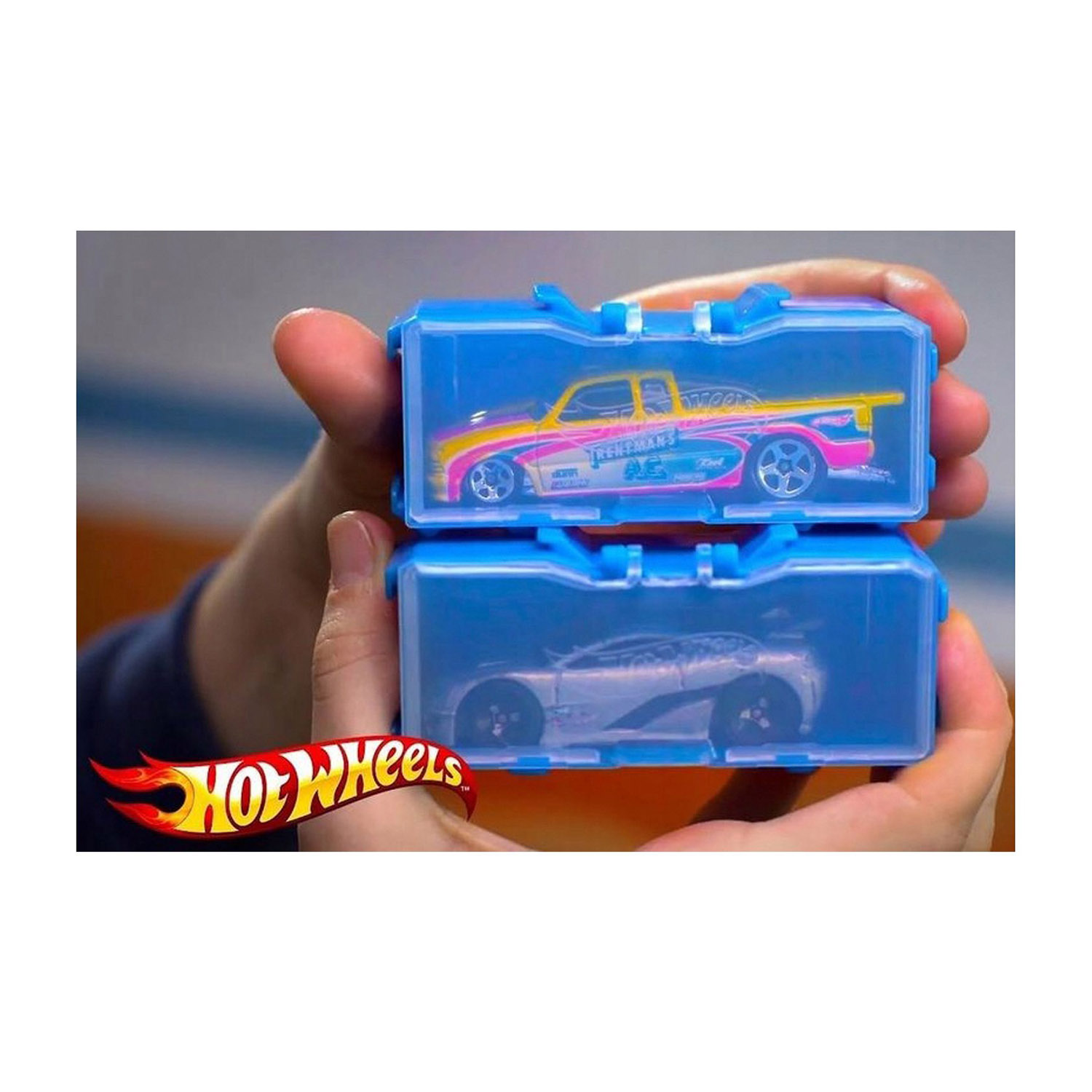 Кейс Hot Wheels HWCC8B - фото 5