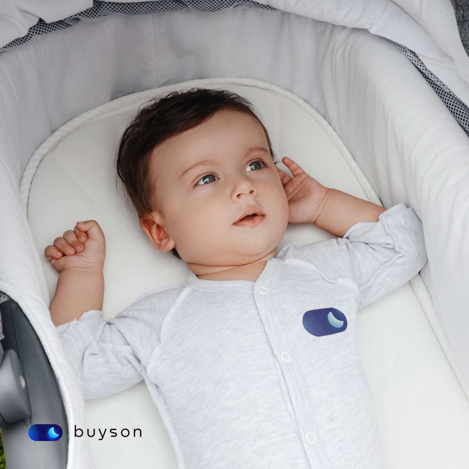 Матрас в коляску buyson BuySky для новорожденных 76x36 см MT076*0360003292267 - фото 12