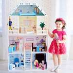 Кукольный домик Paremo Поместье Риверсайд с мебелью 16 предметов PD318-02