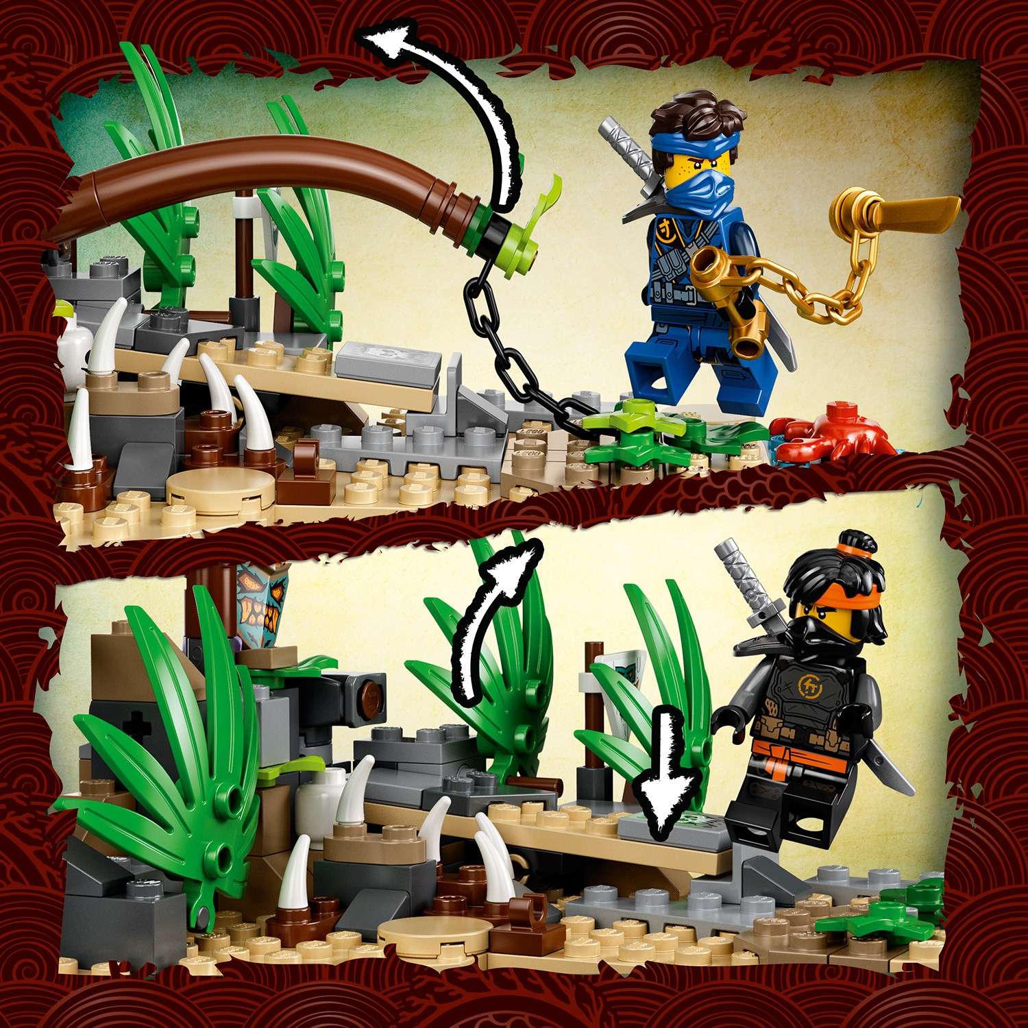 Конструктор LEGO Ninjago Деревня Хранителей 71747 - фото 5