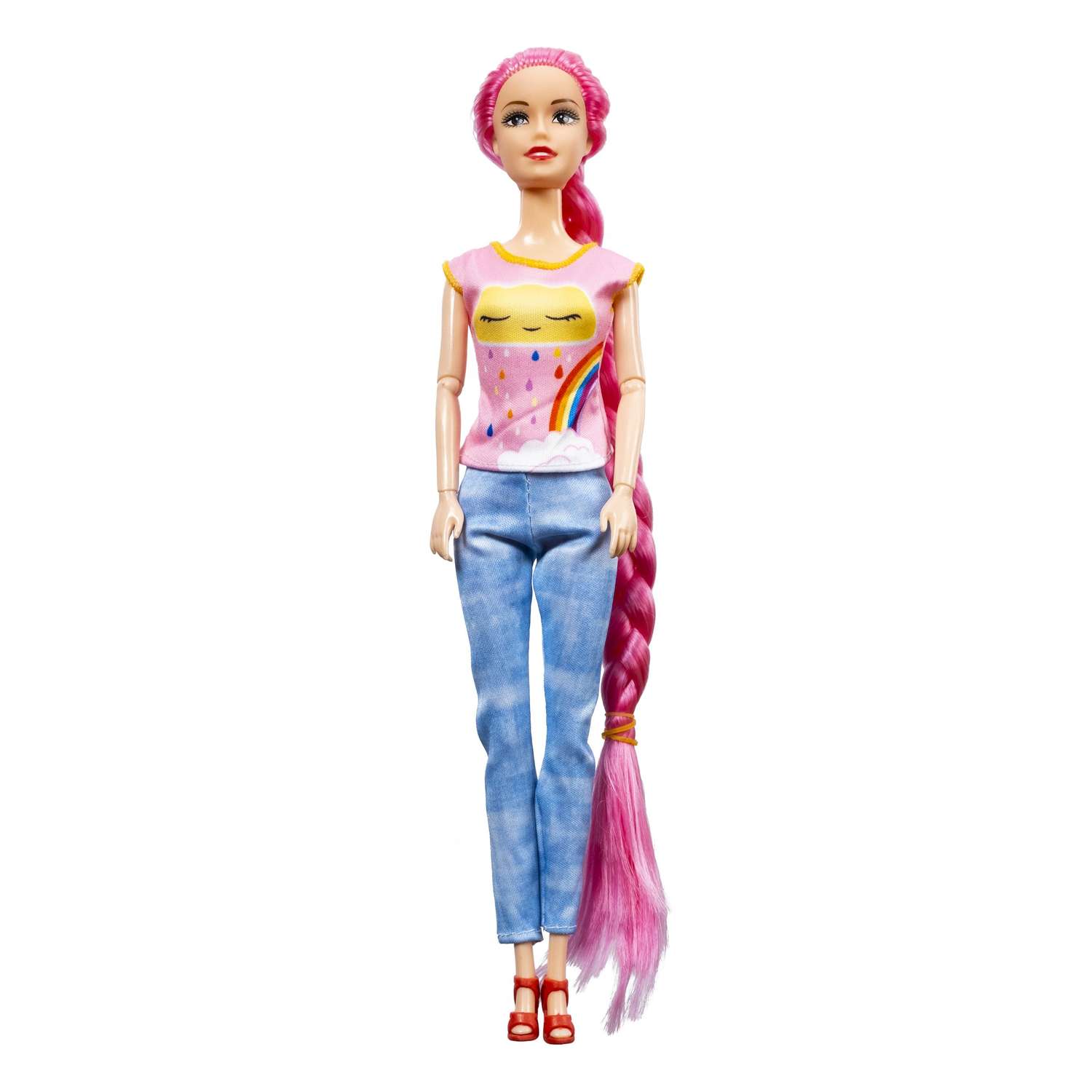 Кукла-модель с волосами Феникс Toys Кукла-модель с волосами 1002123 - фото 1