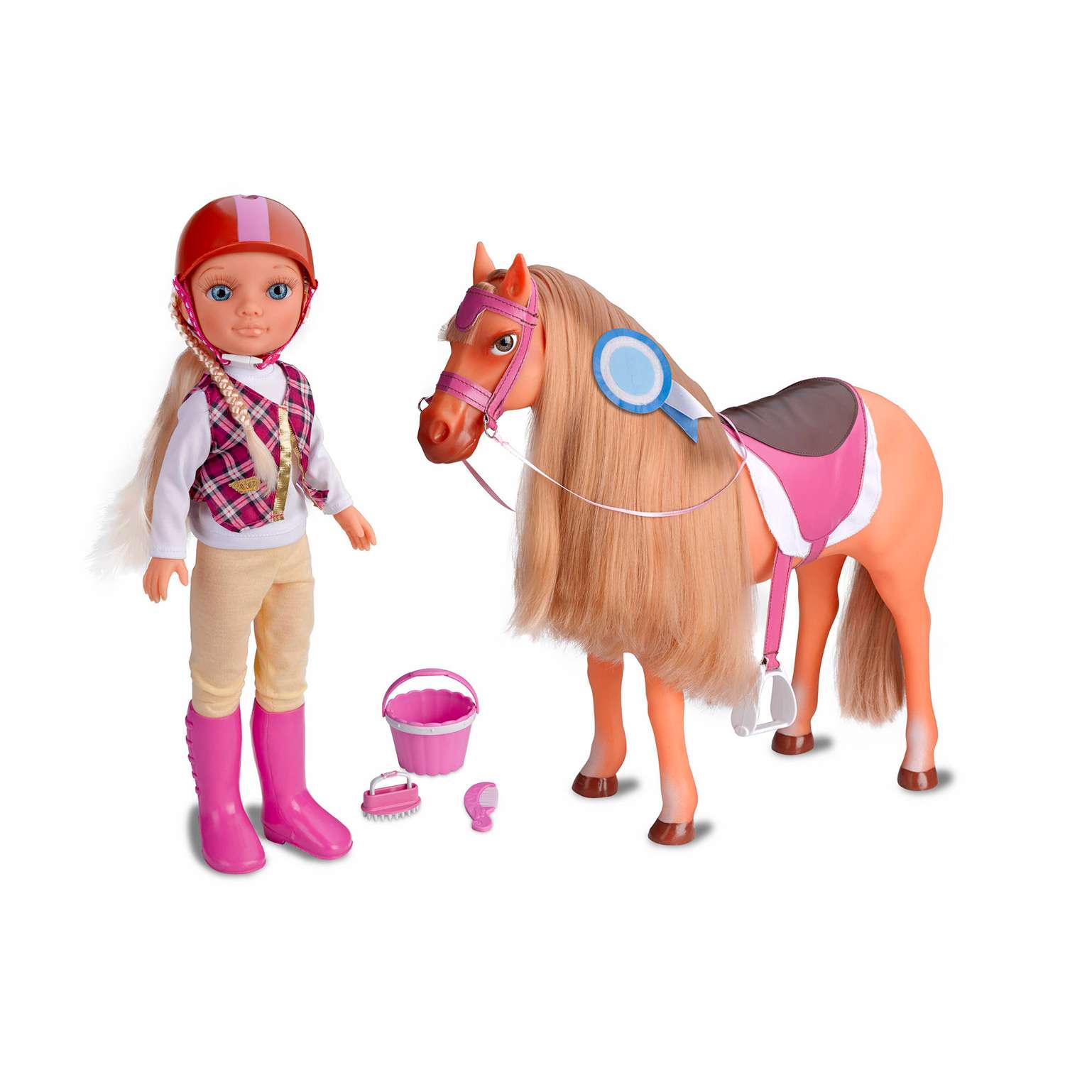 Кукла FAMOSA Нэнси с лошадкой 700013890 - фото 2