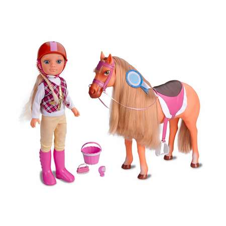 Кукла FAMOSA Нэнси с лошадкой