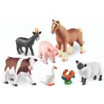 Игровой набор Learning Resources фигурки «‎Животные фермы»