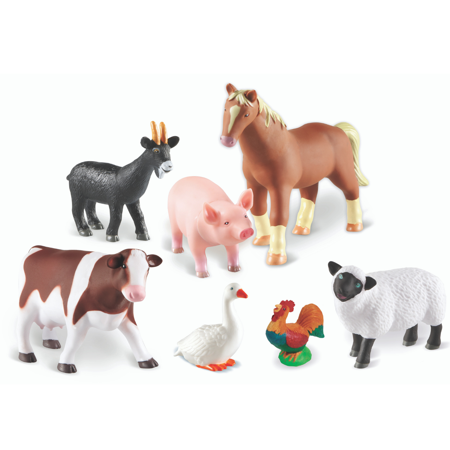 Игровой набор Learning Resources фигурки «‎Животные фермы» - фото 1