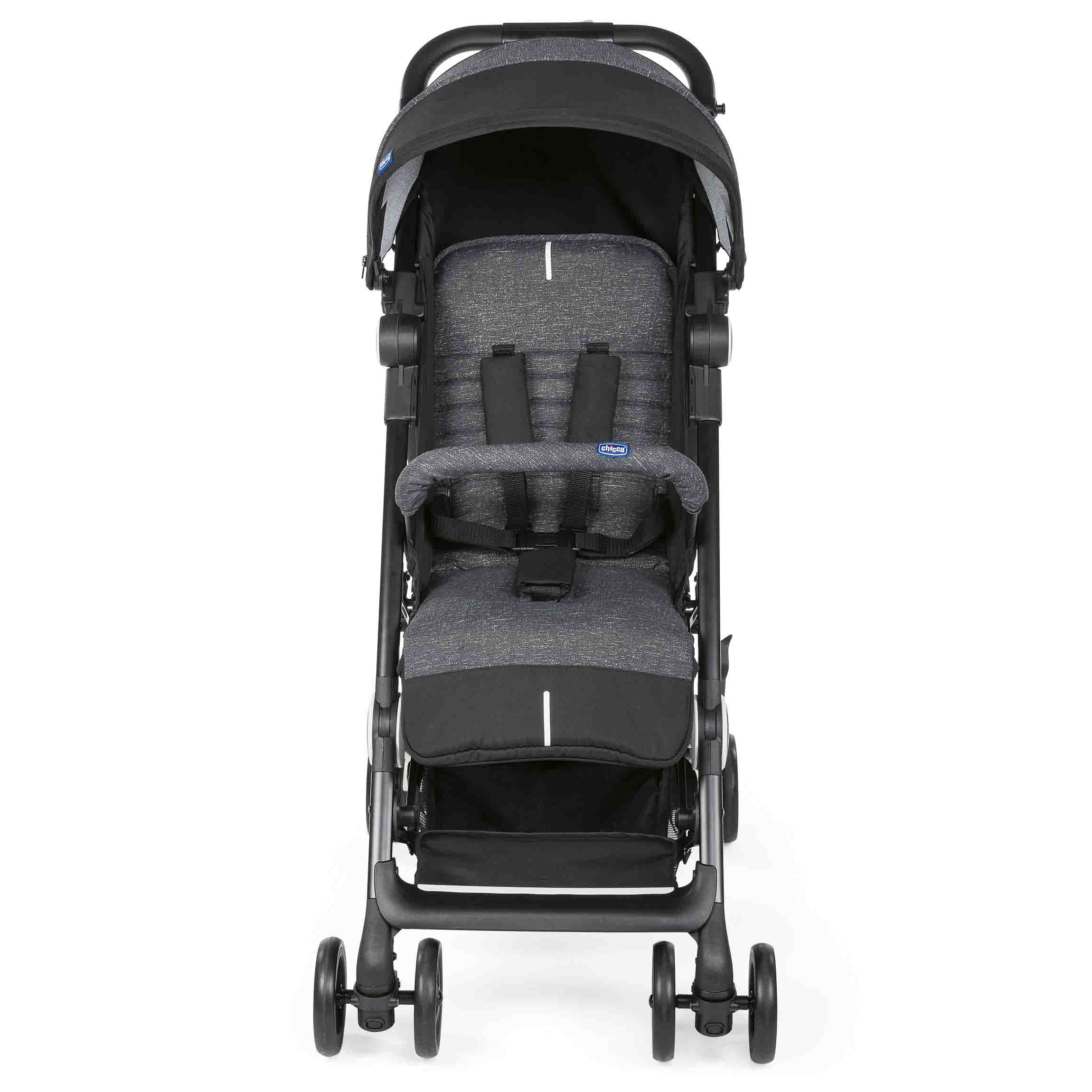 Коляска Chicco Miinimo3 Jet Black - фото 4